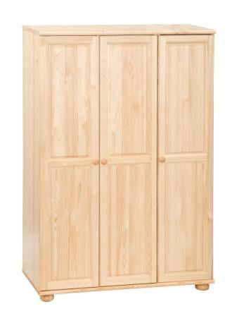 Nature - Cabinet (3-door) - hanging rail/shelves