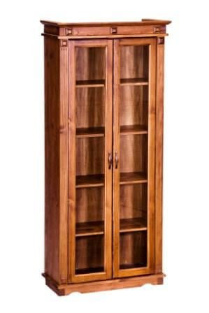 Classic - Schrank (mit Einlegeböden, mit Vitrine)