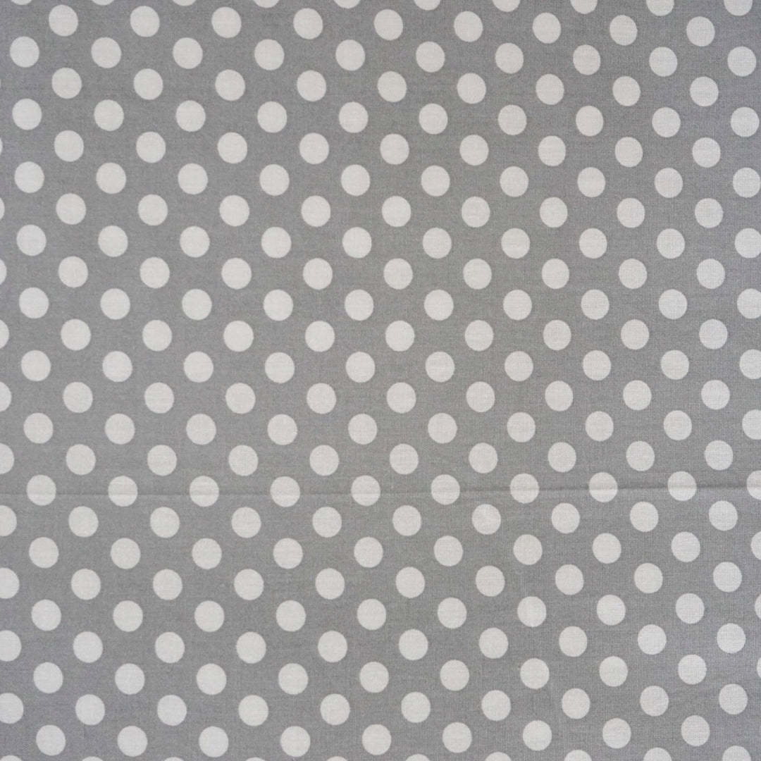 Soft Dots cotton bedding set – clean polka dot elegance