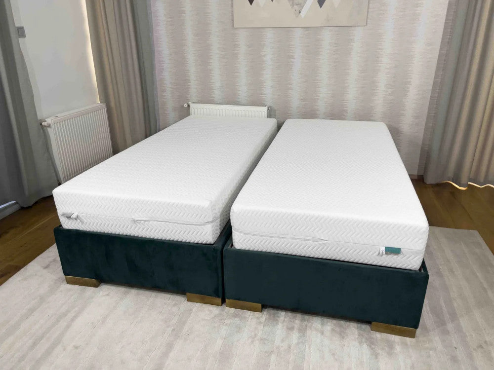 Comfort Fit - HR - Premium hard cold foam mattress - adjustable height (15-30 cm)