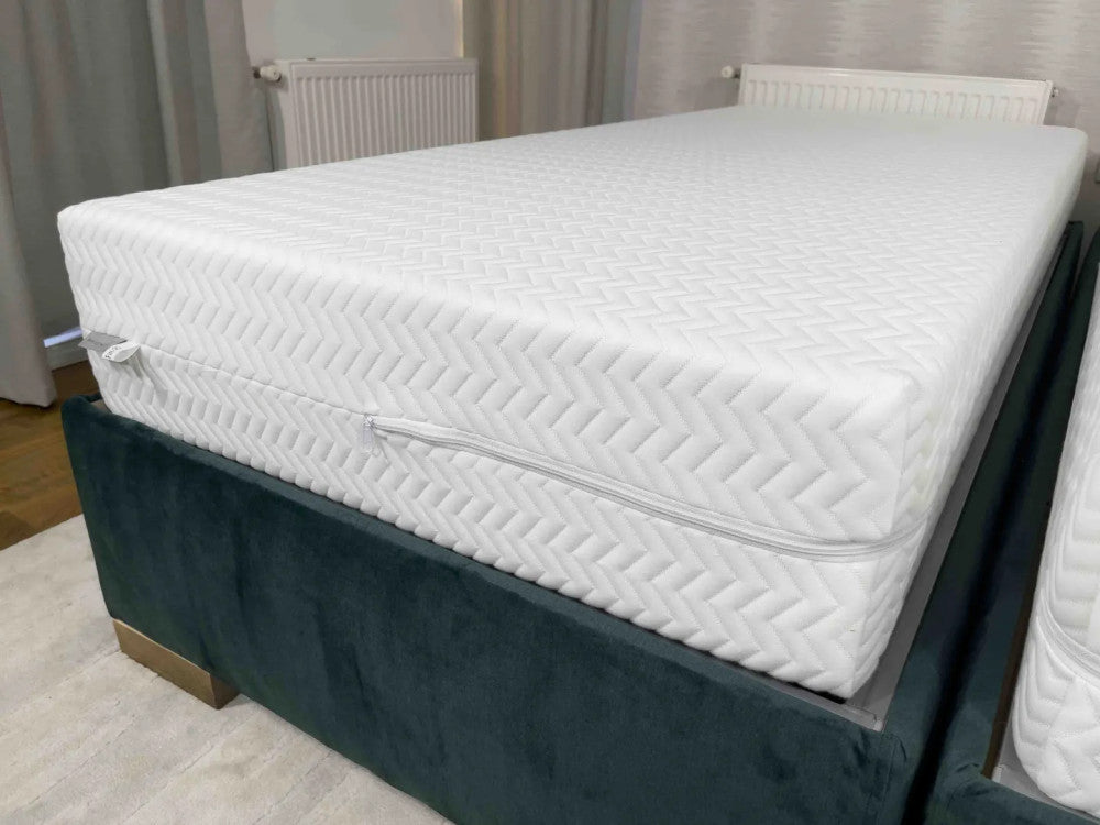Comfort Fit - HR - Premium hard cold foam mattress - adjustable height (15-30 cm)