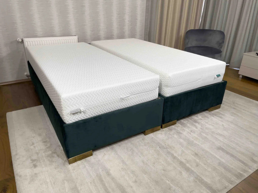 Comfort Fit - HR - Premium hard cold foam mattress - adjustable height (15-30 cm)