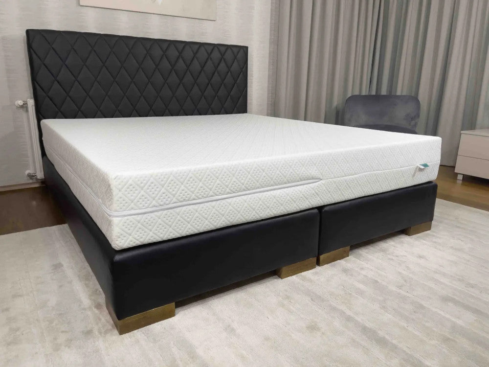 Comfort Medium - HR - Premium medium-firm cold foam mattress - customizable height (15-30 cm)