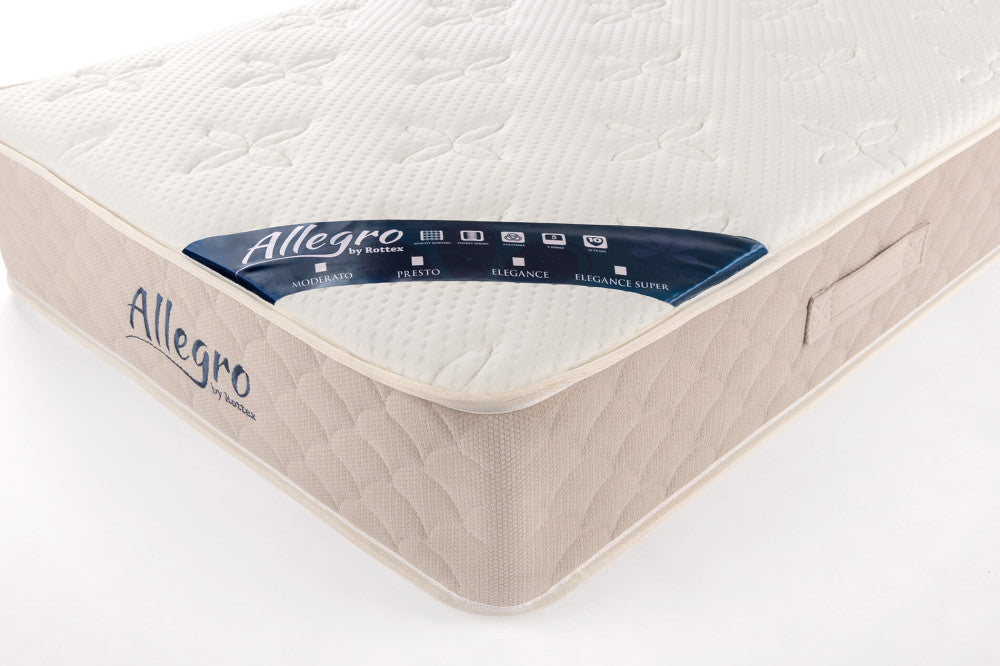 Moderato -  Allegro táskarugós matrac - PRÉMIUM MINŐSÉG!