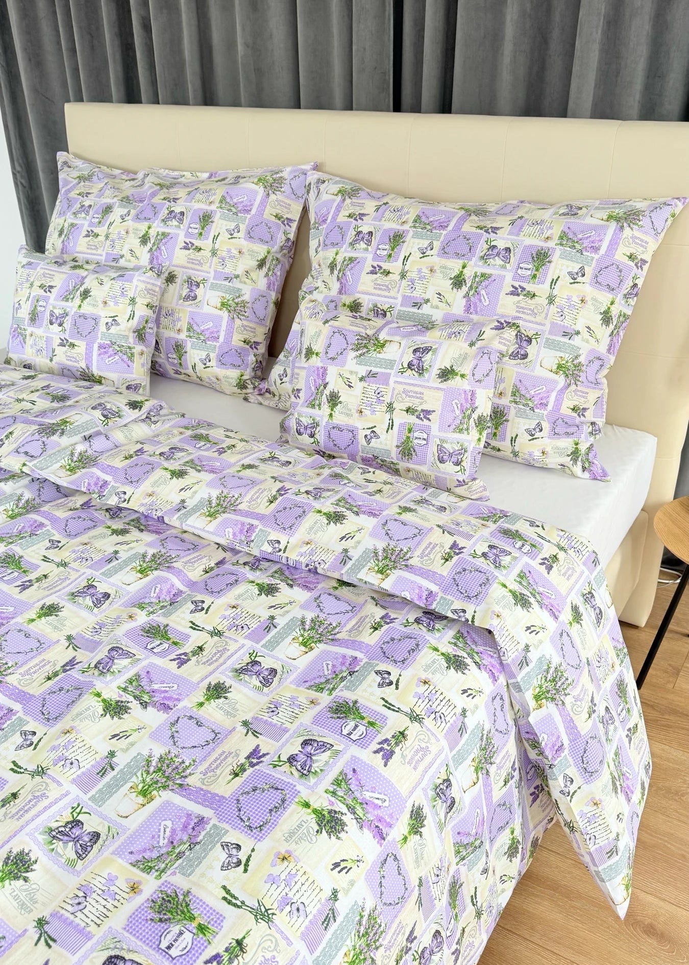 Lavender Dream ágyneműhuzat – pihentető alvás stílusosan