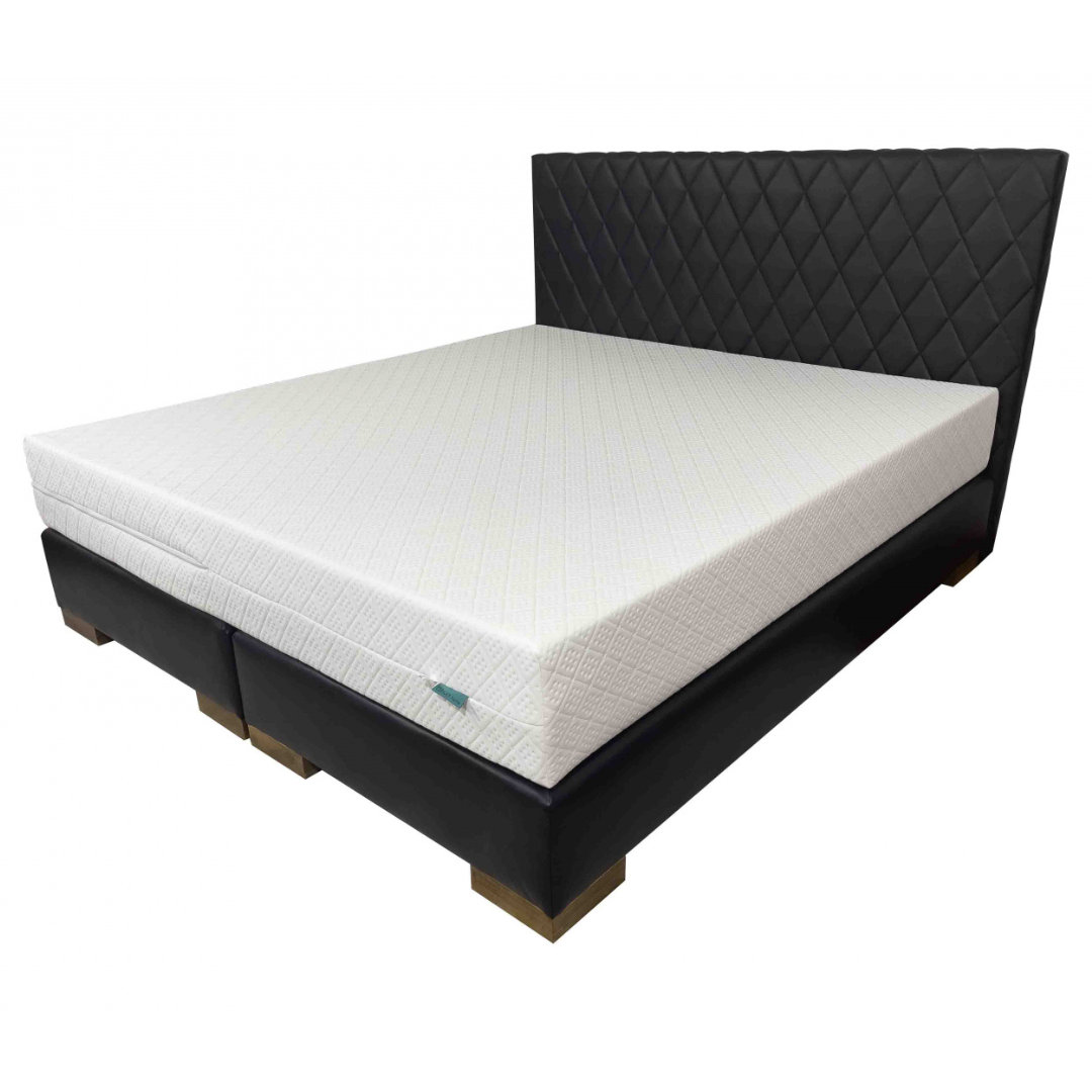 Comfort Medium - HR - Premium Kaltschaummatratze halbhart - wählbare Höhe (15-30 cm)