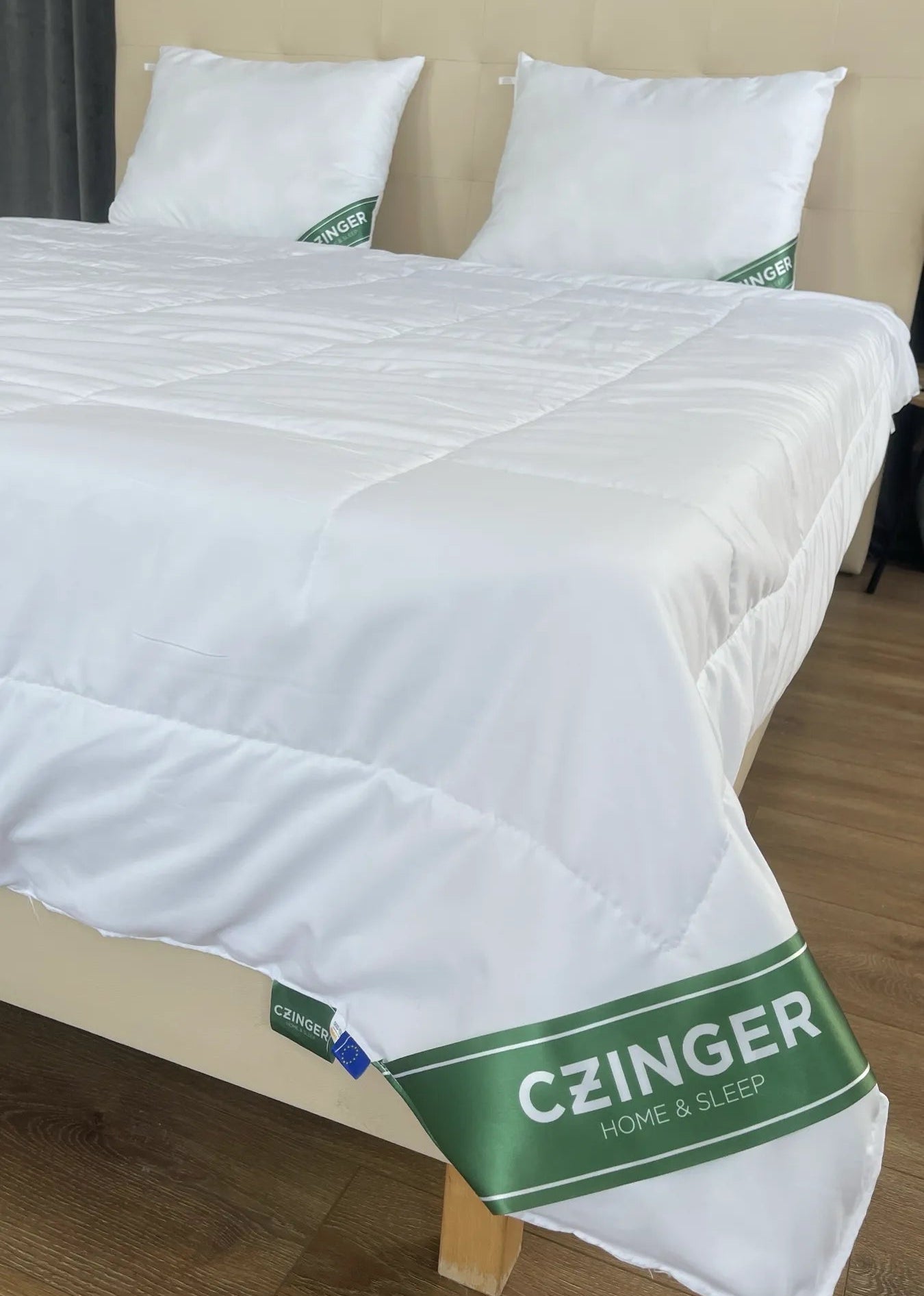 Family Soft - Antiallergisches Bettwäscheset 3-teilig - 4 Jahreszeiten