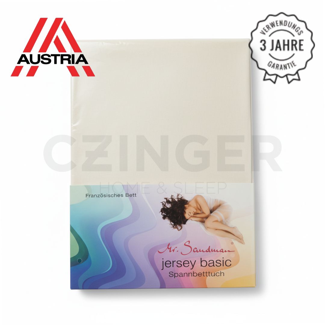 Jersey Basic - gumis lepedő - 135 g - 25 cm matrac magasság