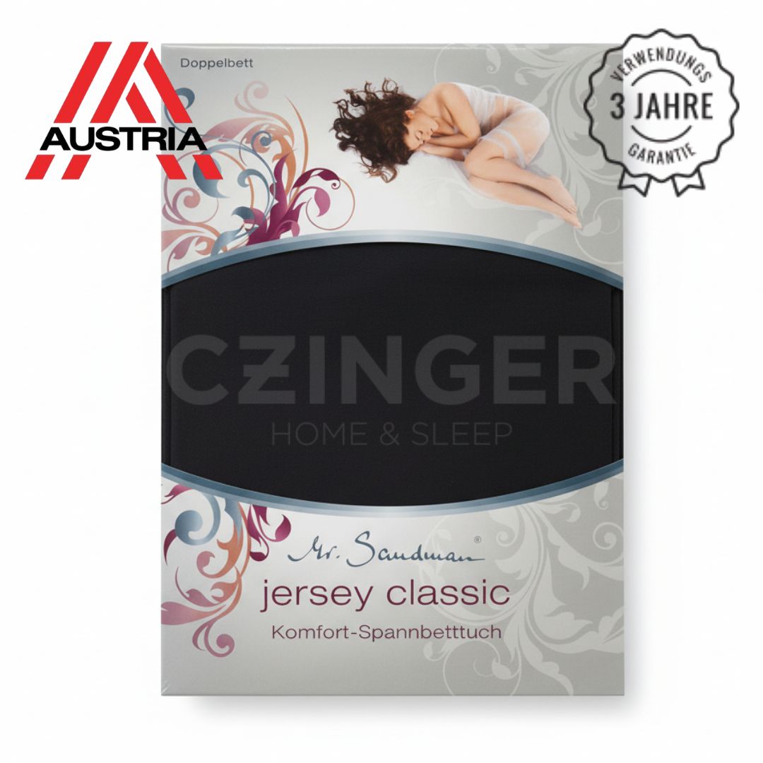 Jersey Classic - gumis lepedő - 150 g - 25 cm matrac magasság - Prémium minőség!